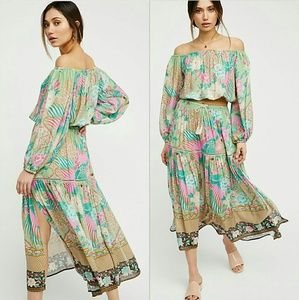 New spell designs x free people cloud dancer skirt